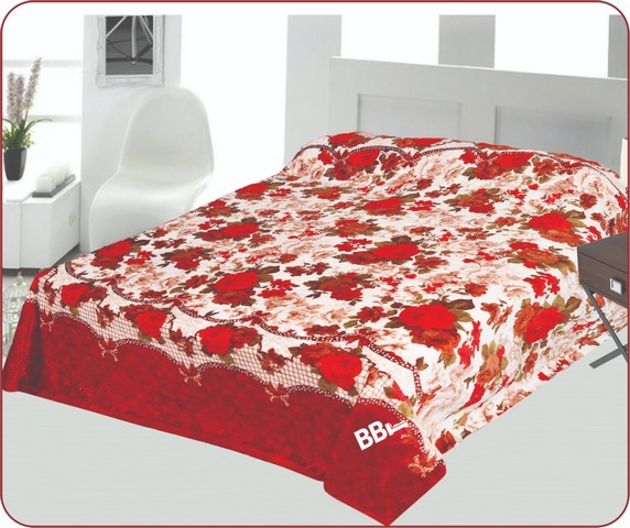Casa Rosa Double Bed Flannel Blanket (3).jpg